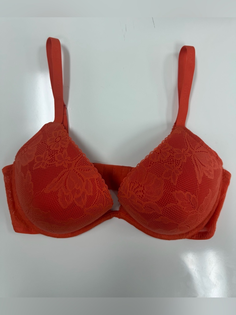 Women’s Adore Me Lace Underwire Bra - Orange 36C